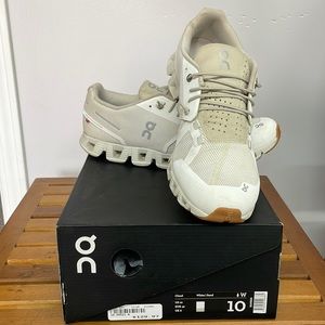 OnCloud CLOUD sneakers white/sand